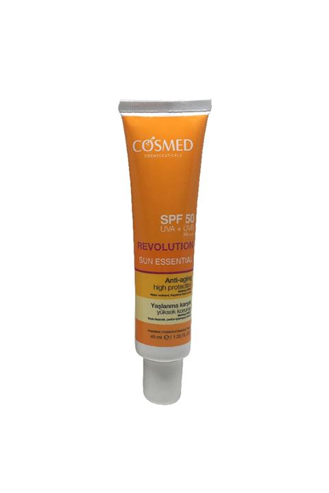 COSMED Yaşlanma Karşıtı Yüksek Koruma Spf50 40ml