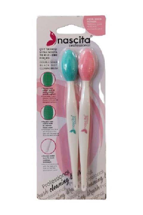 nascita Silikon Siyah Nokta Çıkarıcı 2'li