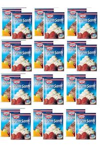 Dr. Oetker Dr.Oetker Krem Şanti Çikolatalı 80 gr X 12 Adet Dr Oetker Krem Şanti Orman Meyveli 75 gr X 12 Adet