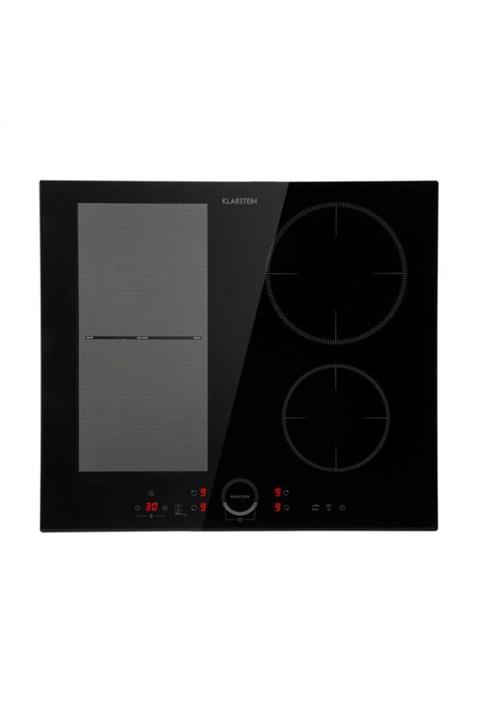 Klarstein Delicatessa Seramik Siyah Cam Ankastre Ocak