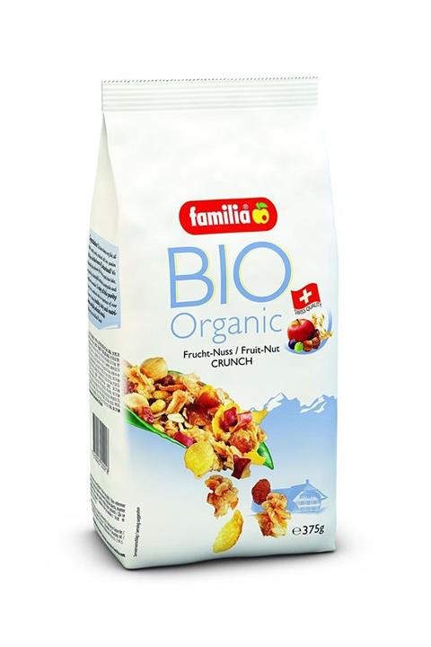 familia Bio Organik Meyveli Yemişli Müsli 375 g