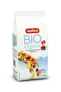 familia Bio Organik Meyveli Yemişli Müsli 375 g