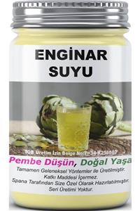 SPANA Enginar Suyu Adana Ev Yapımı Katkısız 500ml