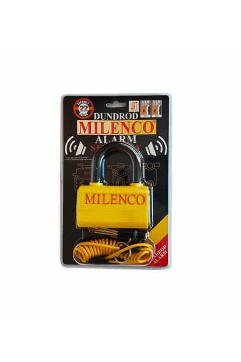 Milenco Alarmlı Disk Kilidi