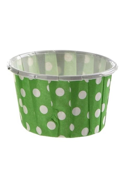 KBK MARKET Yeşil Cupcake Kağıdı 52-45 Mm