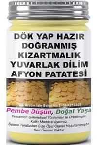 SPANA Dök Yap Hazır Doğranmış Kızartmalık Yuvarlak Dilim Afyon Patatesi Ev Yapımı Katkısız 330gr