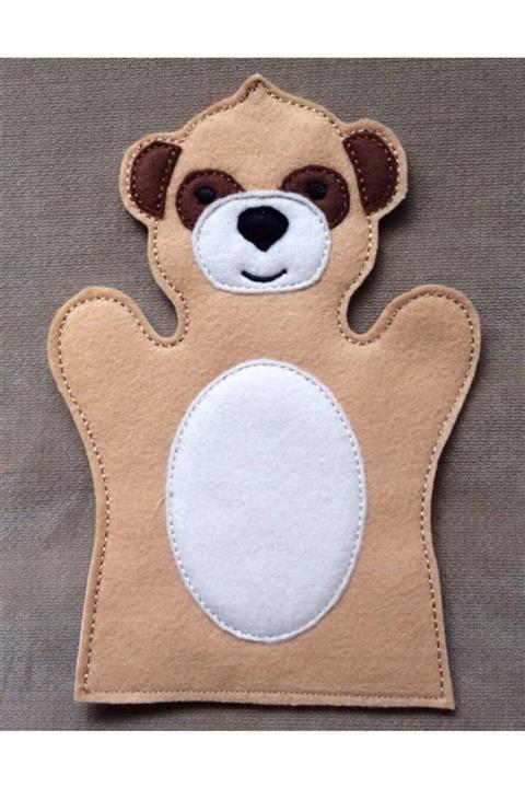 Duyuland Keçe El Kuklası ( Rakun)