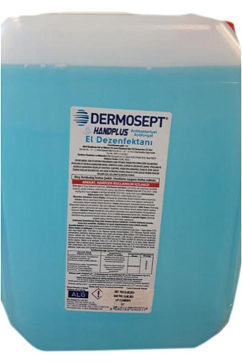 DERMOSEPT Handplus El Dezenfektanı 5000 Ml