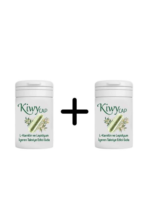 Kiwy Cap 60'lu Detox Kapsül 2 Aylık Detoks Capsule