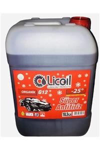 LİCOİL Lubco Antifriz Kırmızı 10,5 Litre -25c