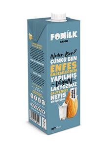 Fomilk Badem Sütü Vegan 1 lt