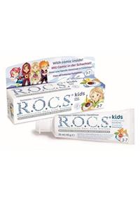 R.O.C.S. Rocs Kids Meyveli Çocuk Diş Macunu (Meyve Külahı) 35 Ml  3-7 Yaş