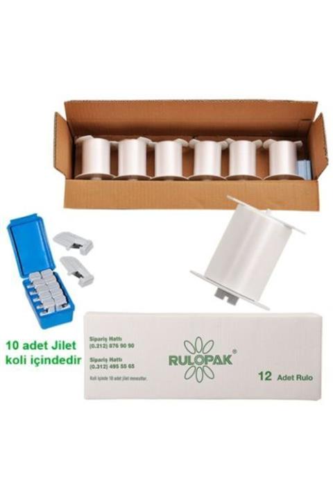 Rulopak Sensörlü Klozet Kapağı Rulo Poşeti R-2201