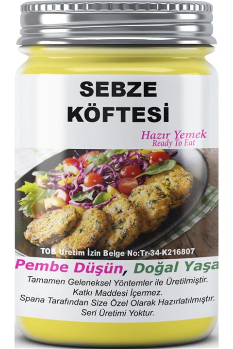 SPANA Sebze Köftesi Ev Yapımı Katkısız 330gr