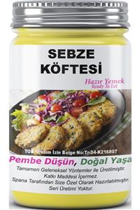 SPANA Sebze Köftesi Ev Yapımı Katkısız 330gr