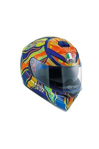 AGV K3 Sv Top Fıve Contınents Güneş Vizorlu Kapalı Kask Pinlock Da