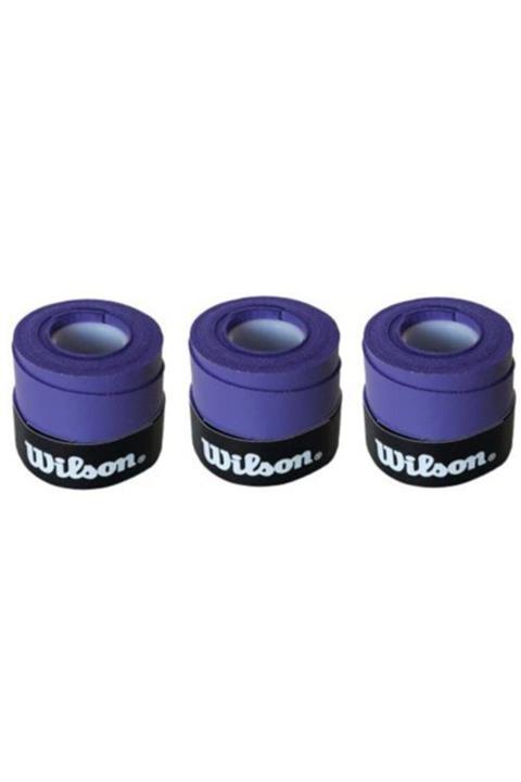 Wilson 3 Adet Comfort Bowl O'grips Tekli Mor Grip Kgm-mor3