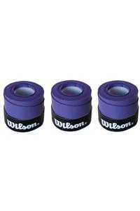 Wilson 3 Adet Comfort Bowl O'grips Tekli Mor Grip Kgm-mor3