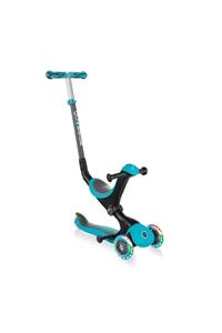 Globber Scooter Go Up Deluxe Işıklı Teker Deniz Mavisi