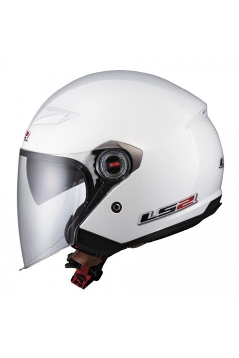 LS2 Track Beyaz Kask