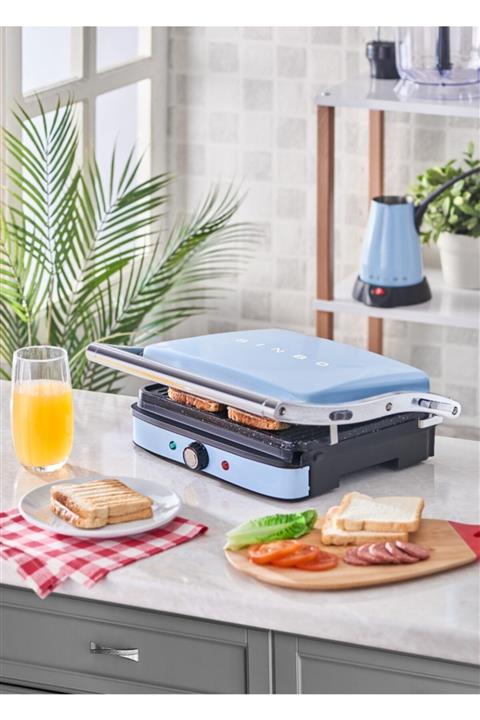 Sinbo Ssm2571 Marine Tost Makinesi Mavi