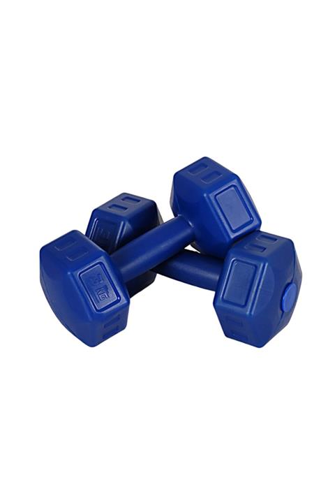 elife 3 Kg Mavi Dambıl Seti 3 Kg X 2 Adet Toplam 6 Kg Ağırlık Seti