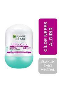 Garnier Minerals Roll On Ultra Kuru Kadın