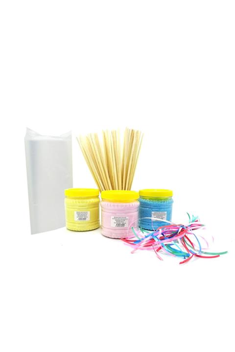 ozii Cookplus Pamuk Şeker Makinesi Pamuk Şekeri Yapma Malzemeleri