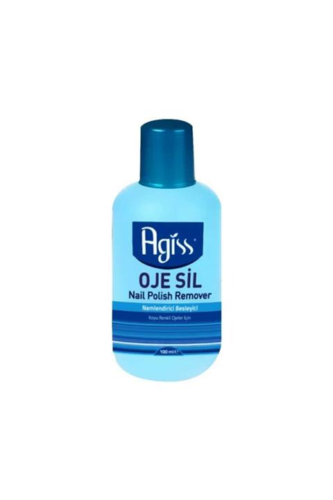 Otantik Tekstil Agiss Oje Temizleyici Besleyici/onarıcı Oje Çıkarıcı Aseton 100 ml