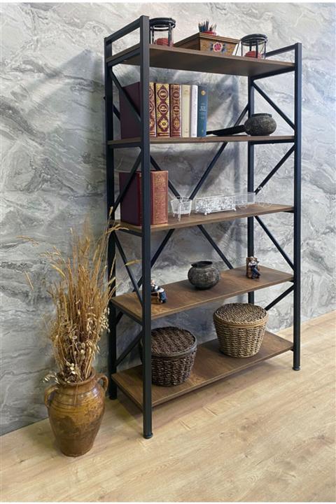 Tanraf Büyük Boy  Erciyes Lüx Kitaplık 180x90  cm