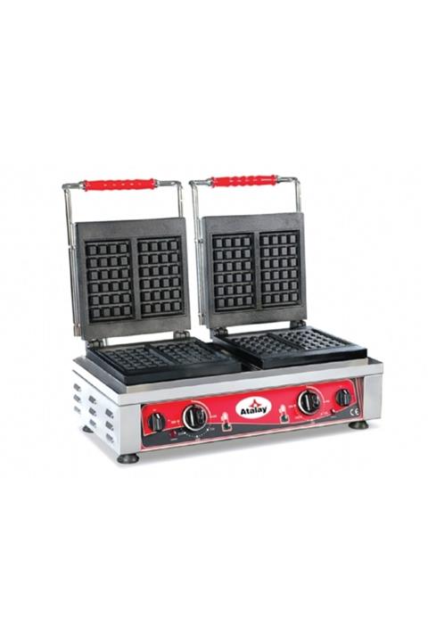 Atalay Çiftli Kare Waffle Makinesi