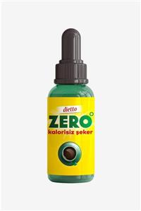 Dietto Zero Kalorisiz Şeker 50ml (stevia Özlü Doğal Tatlandırıcı)