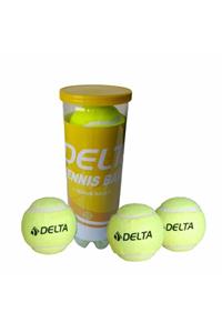 Delta Vakumlu Tüpte Tenis Topu 3'lü