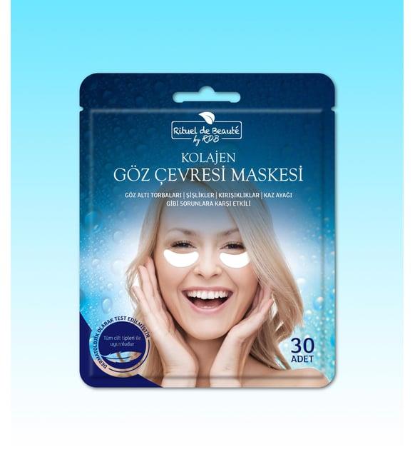 Rituel De Beaute Kolajen Göz Çevresi Maskesi