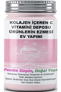 SPANA Kolajen Içeren C Vitamini Deposu Ürünlerin Ezmesi Ev Yapımı Katkısız 330gr