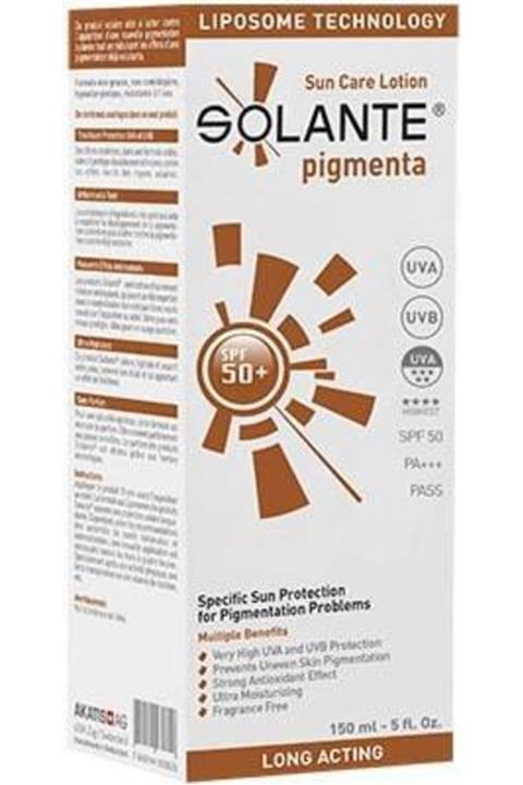 Solante Pigmenta Güneş Kremi 150 ml Spf 50+