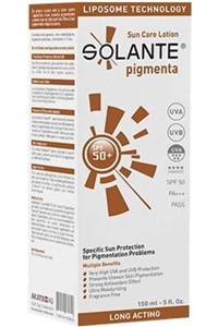 Solante Pigmenta Güneş Kremi 150 ml Spf 50+