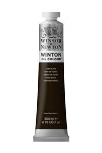 Winsor Newton Winsor&mewton Winton Yağlı Boya 200ml Lamp Black 337 (25)