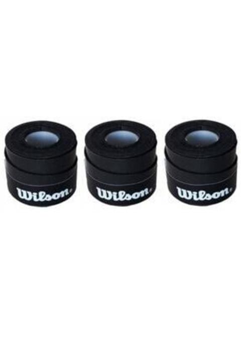 Wilson 3 Adet Comfort Bowl O'grips Tekli Siyah Grip