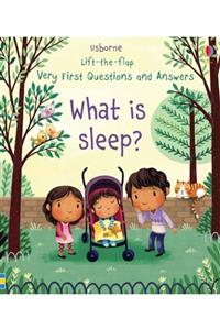 Usborne Ltf Vf Q&a What Is Sleep