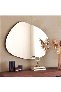 bluecape California 75*55 Asymmetric Mirror Konsol Dresuar Antre Salon Dekor Ayna