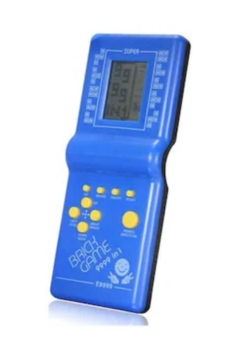 Bircan Oyuncak Nostaljik Oyuncak El Atarisi Tetris