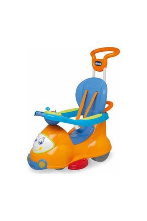 Chicco Yeni Quatro 4in 1 Gezi Yürüme Arabası Orange