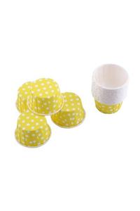 KBK MARKET Sarı Cupcake Kağıdı 52-45 Mm