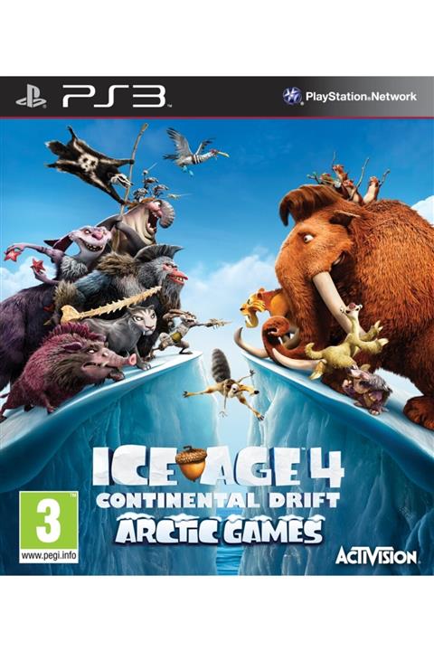 ACTIVISION Ice Age 4 Continental Drift Arctic Games Ps3