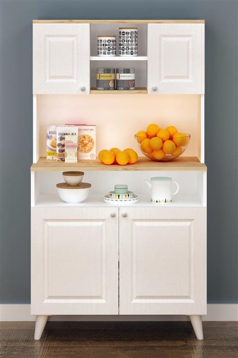 Fly Mobilya Fly134023-salina Çok Amaçlı Mutfak Dolabı