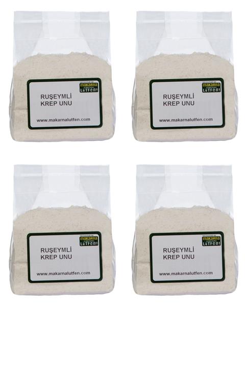 Makarna Lütfen Ruşeymli Krep Unu (4'lü Paket)