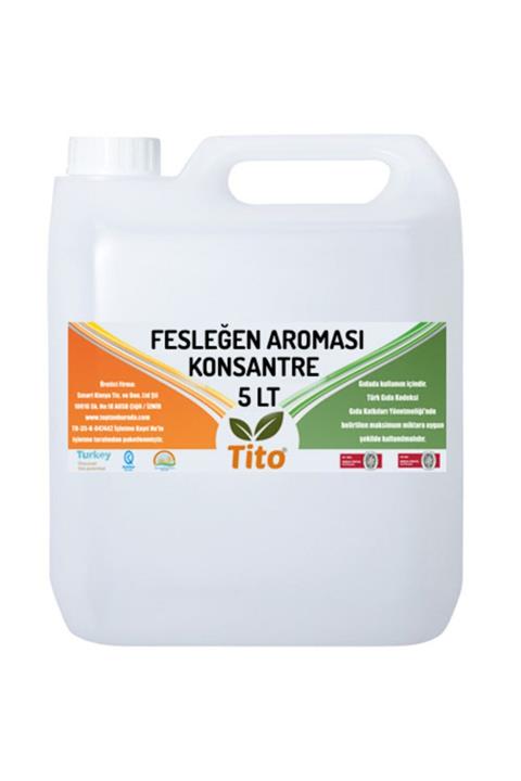 tito Fesleğen Aroması 5 lt