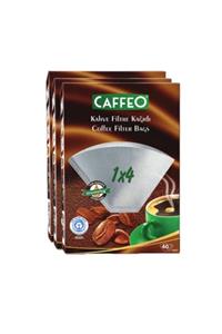 Caffeo Kahve Filtresi 3 Paket 120 Filtre Kağıdı