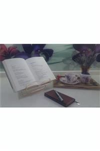 Tiydem Eller Serbest Okuma Için Taşınabilir Katlanabilir Kitap Okuma Standı